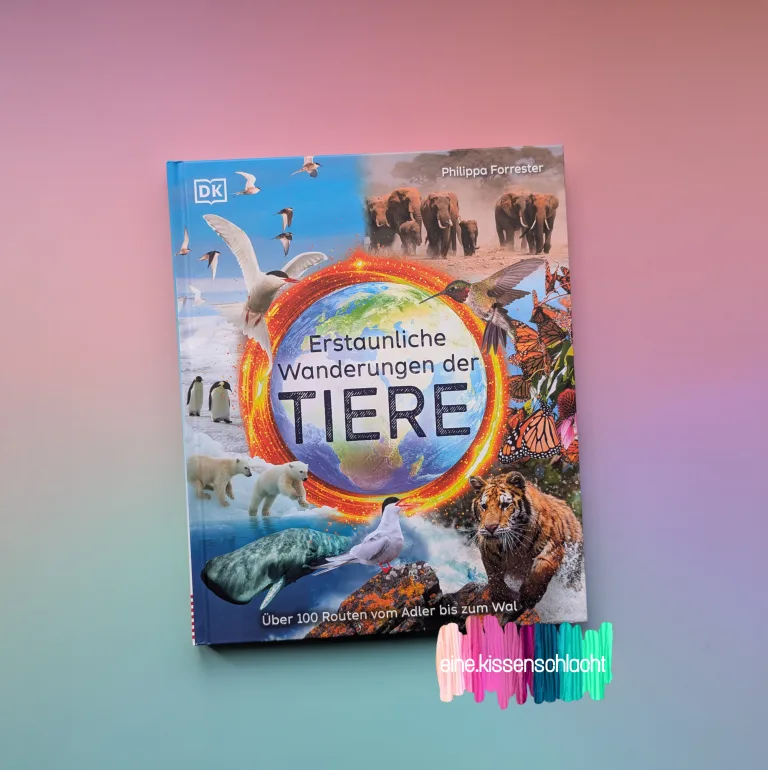 Mehr über den Artikel erfahren Erstaunliche Wanderungen der Tiere (Philippa Forrester)