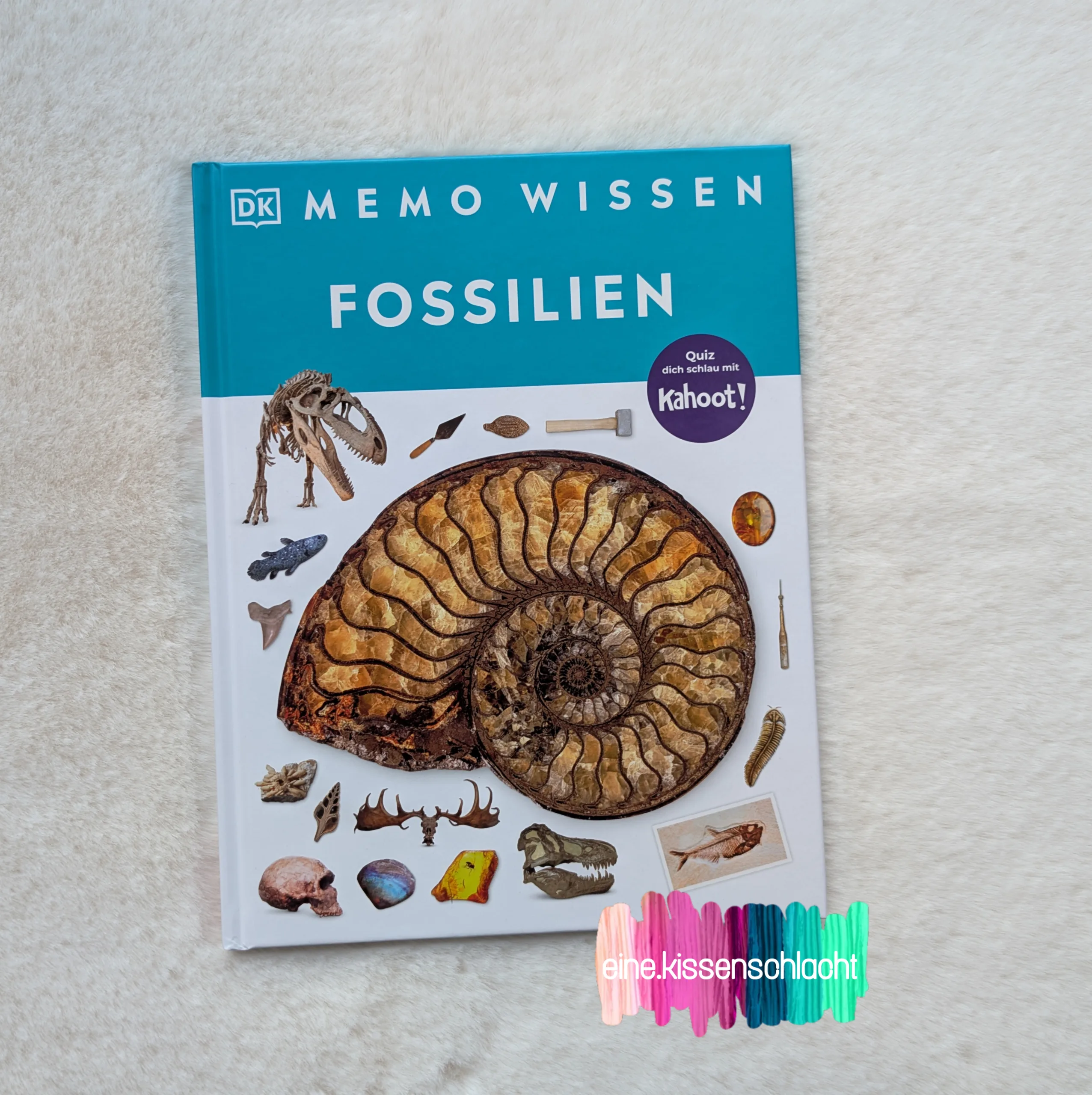 Du betrachtest gerade DK Memo Wissen Fossilien (Dr. Paul D. Taylor)