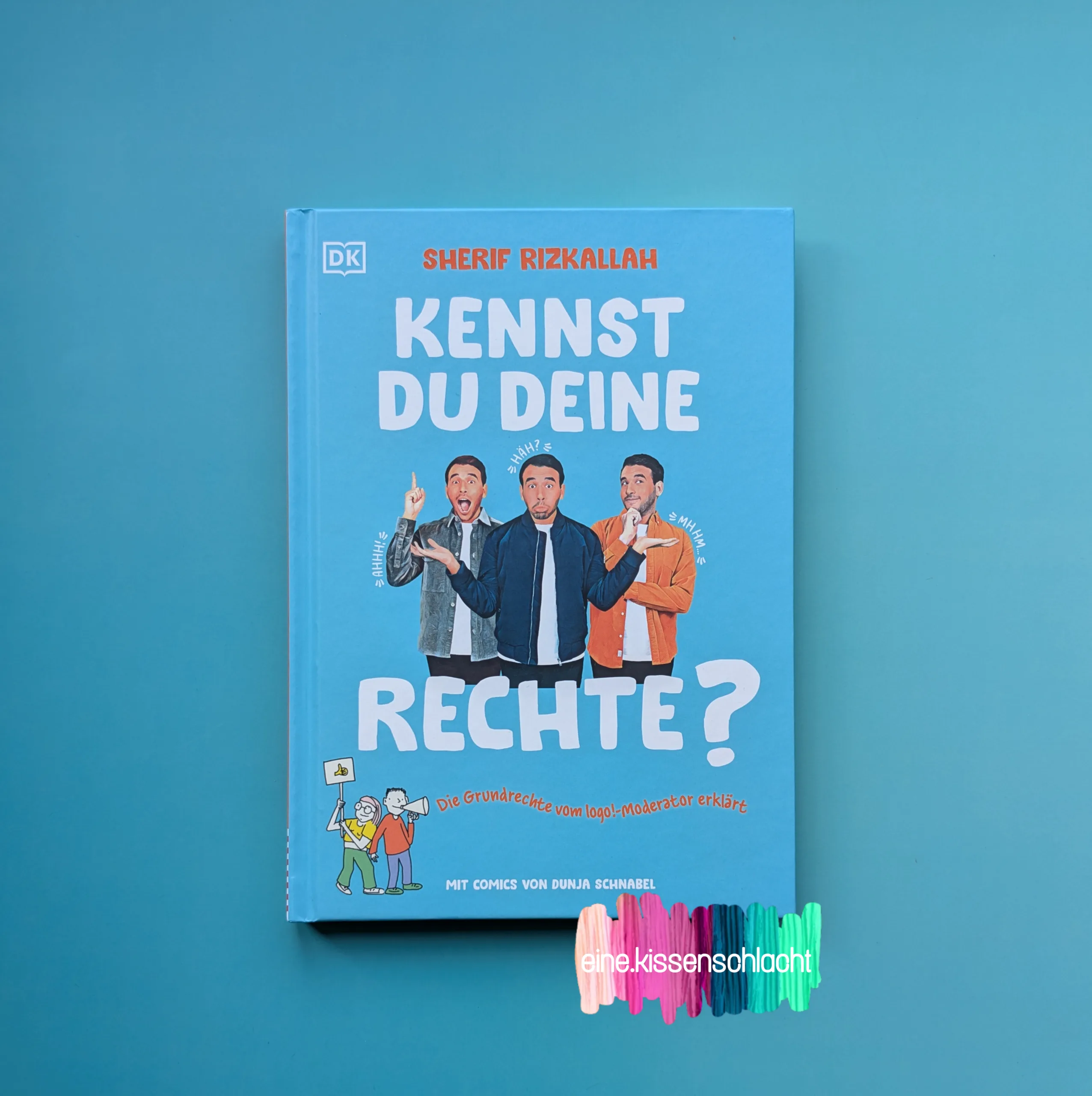 Du betrachtest gerade Kennst du deine Rechte? – Die Grundrechte vom logo!-Moderator erklärt (Sherif Rizkallah)