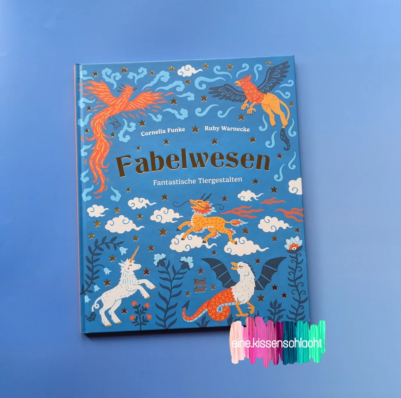 Du betrachtest gerade Fabelwesen – Fantastische Tiergestalten (Cornelia Funke)