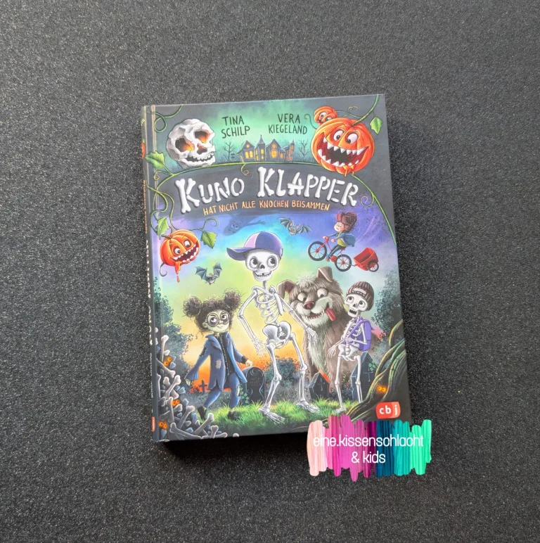 Mehr über den Artikel erfahren Kuno Klapper hat nicht alle Knochen beisammen (Tina Schilp)