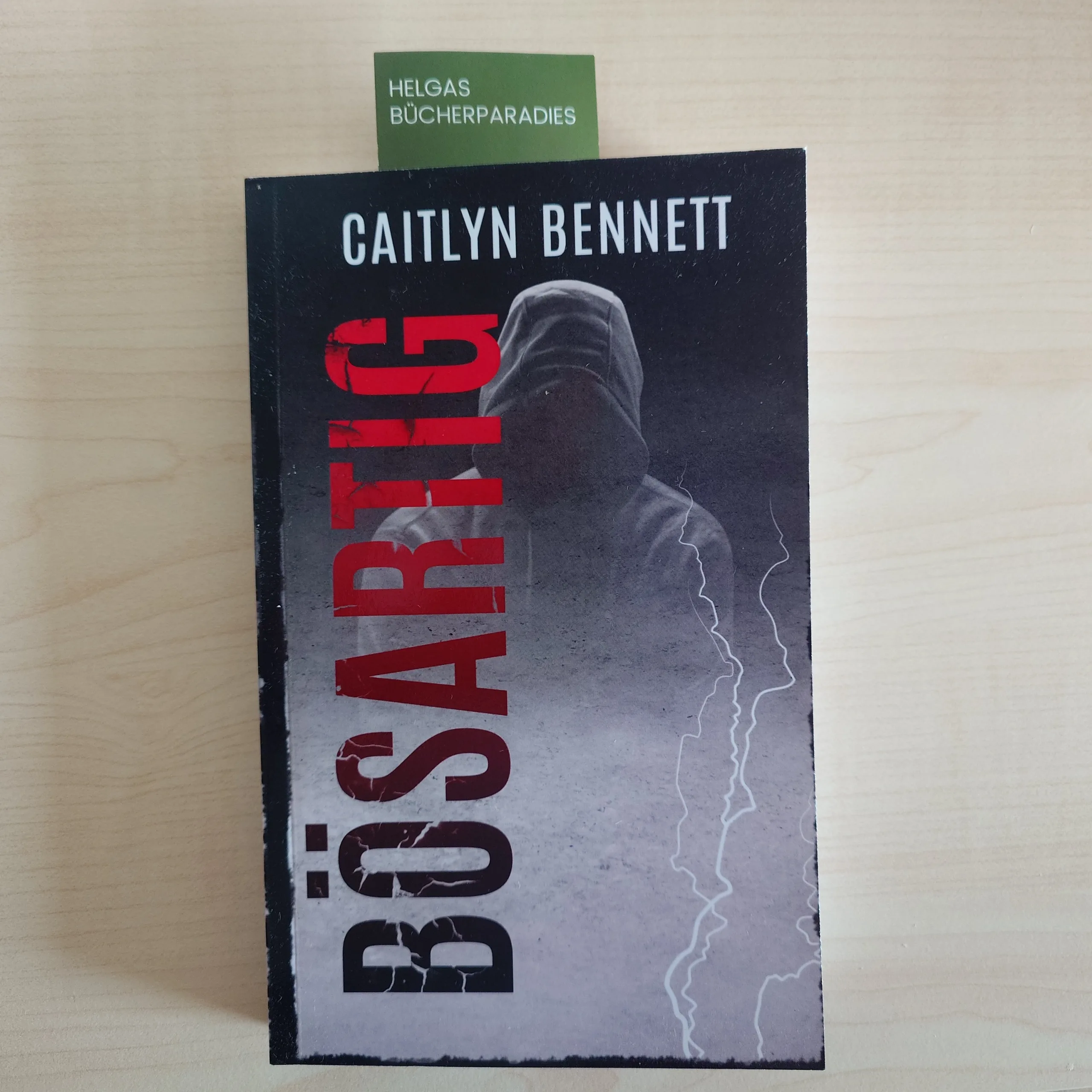 Du betrachtest gerade Bösartig – Caitlyn Bennett