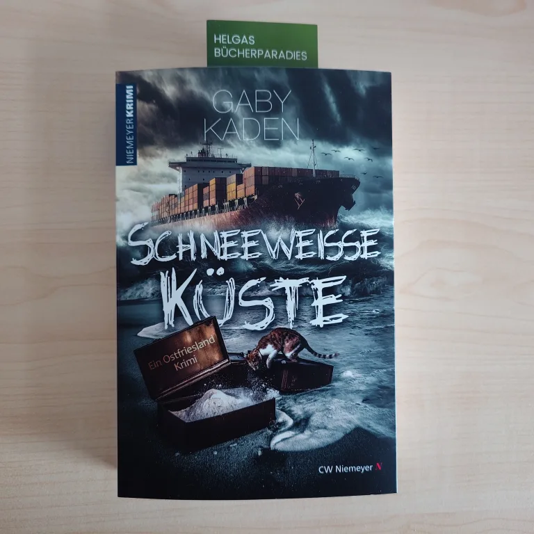 Mehr über den Artikel erfahren Schneeweiße Küste – Gaby Kaden