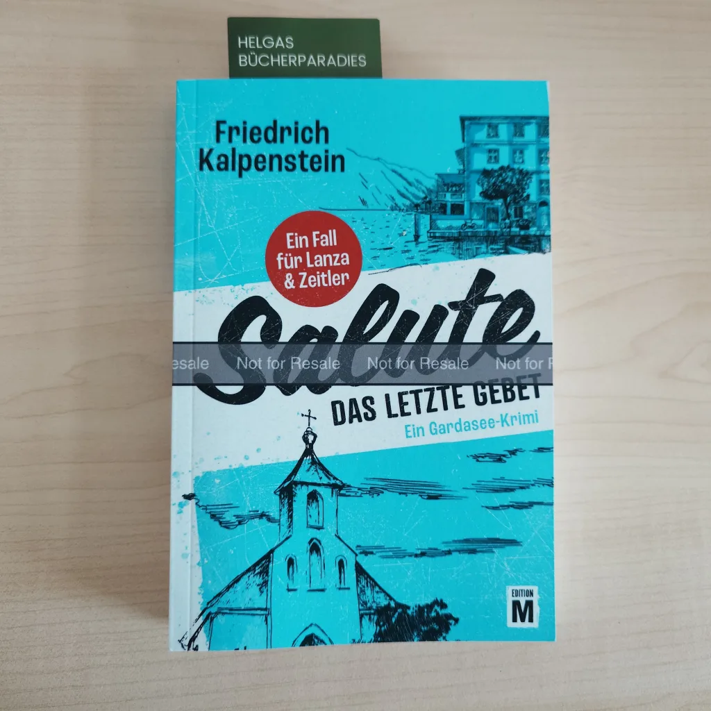 Das letzte Gebet - Friedrich Kalpenstein