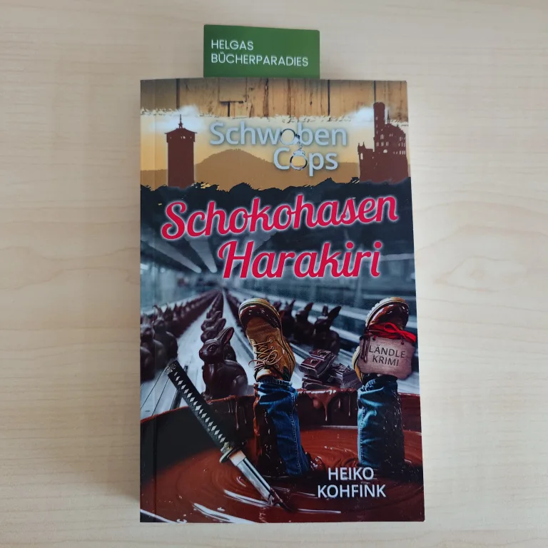 Mehr über den Artikel erfahren Schokohasen – Harakiri – Heiko Kohfink