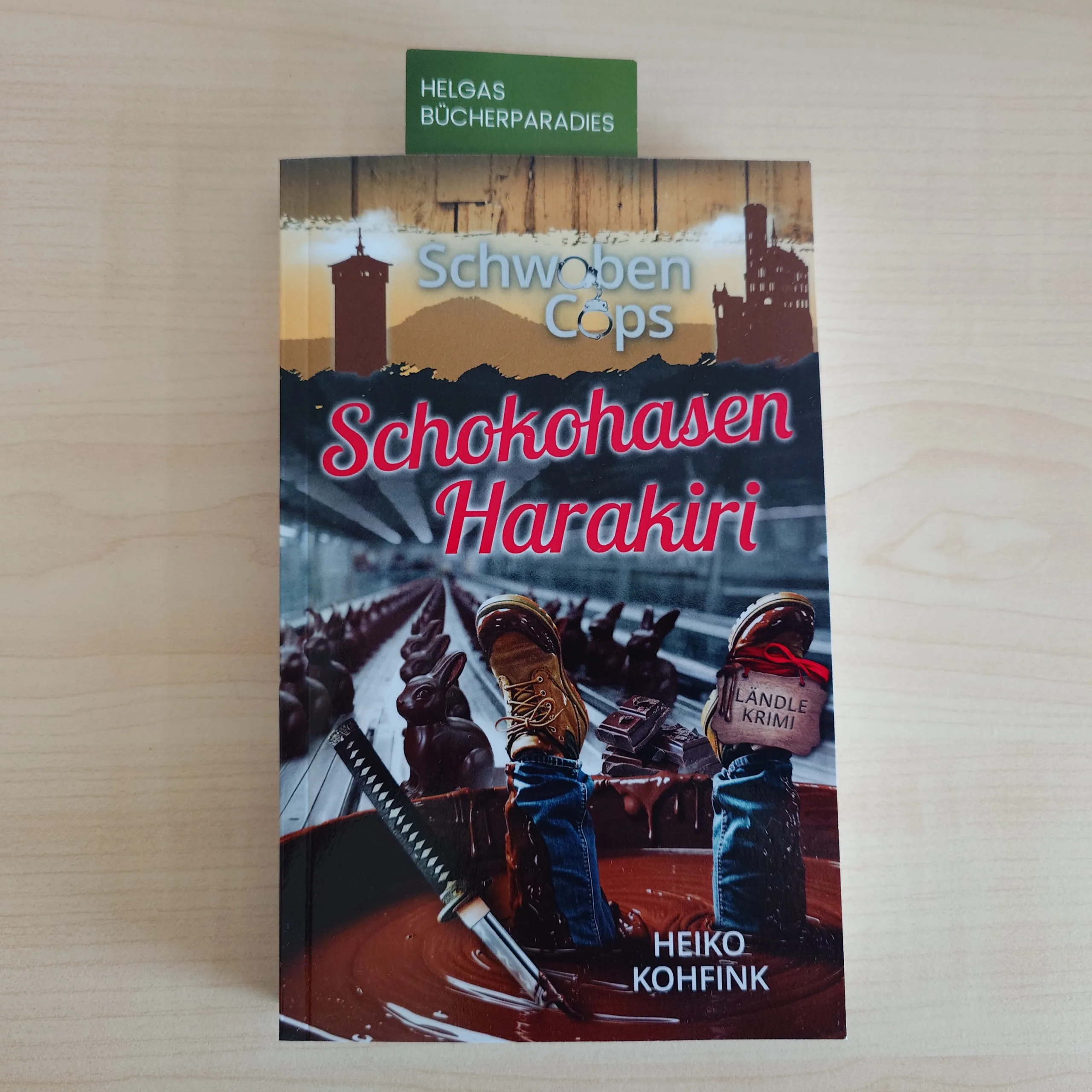 Du betrachtest gerade Schokohasen – Harakiri – Heiko Kohfink