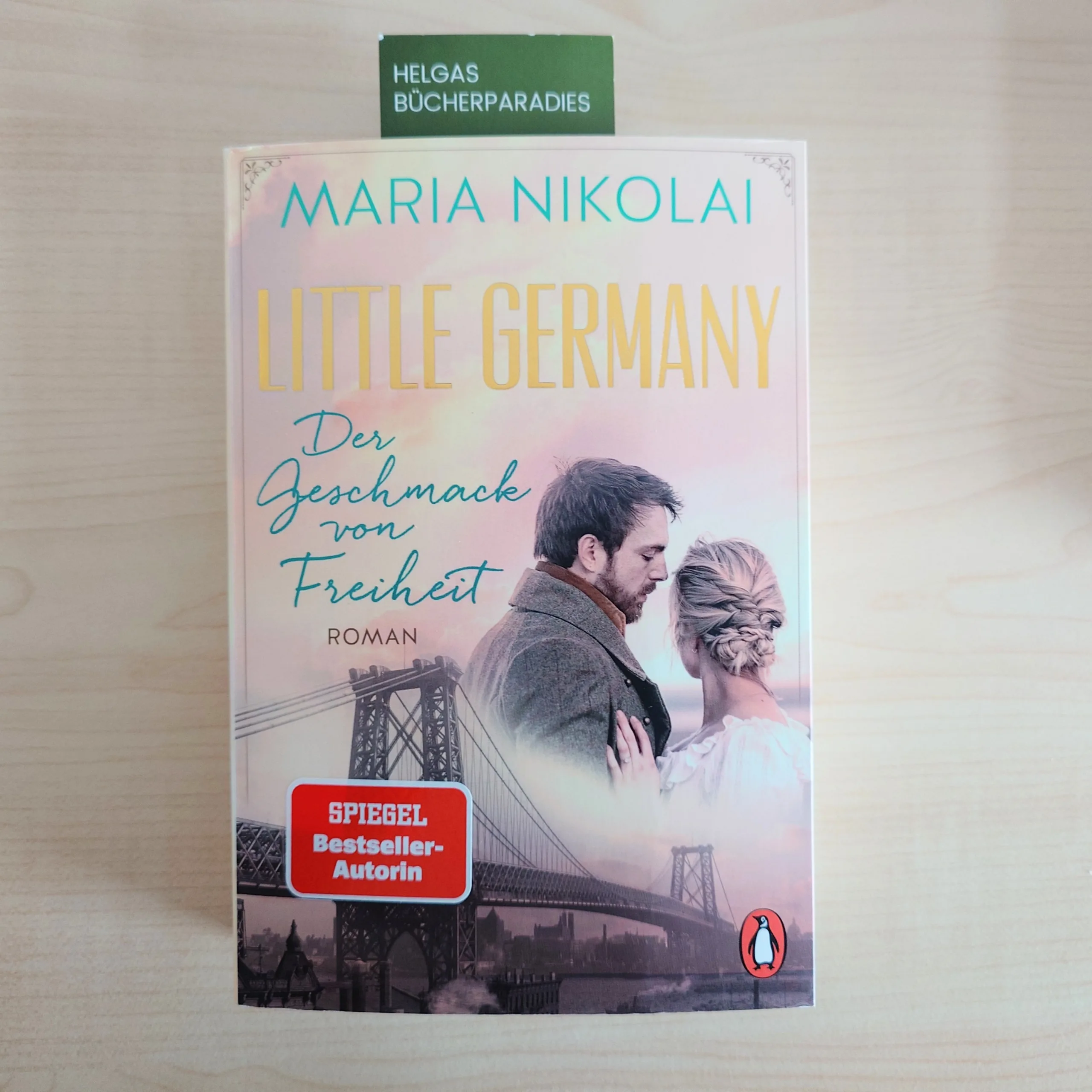 Du betrachtest gerade Little Germany Der Geschmack von Freiheit – Maria Nikolai