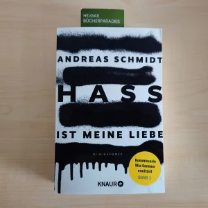 Mehr über den Artikel erfahren Hass ist meine Liebe – Andreas Schmidt