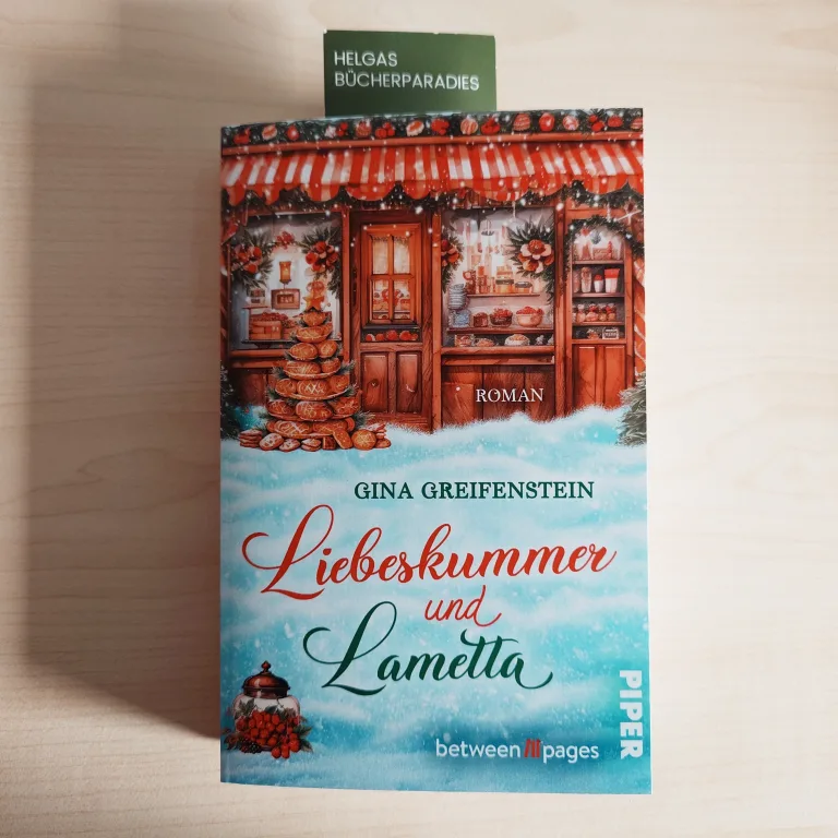 Mehr über den Artikel erfahren Liebeskummer und Lametta – Gina Greifenstein