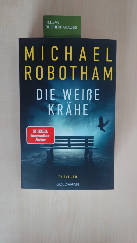 Die weiße Krähe - Michael Robotham