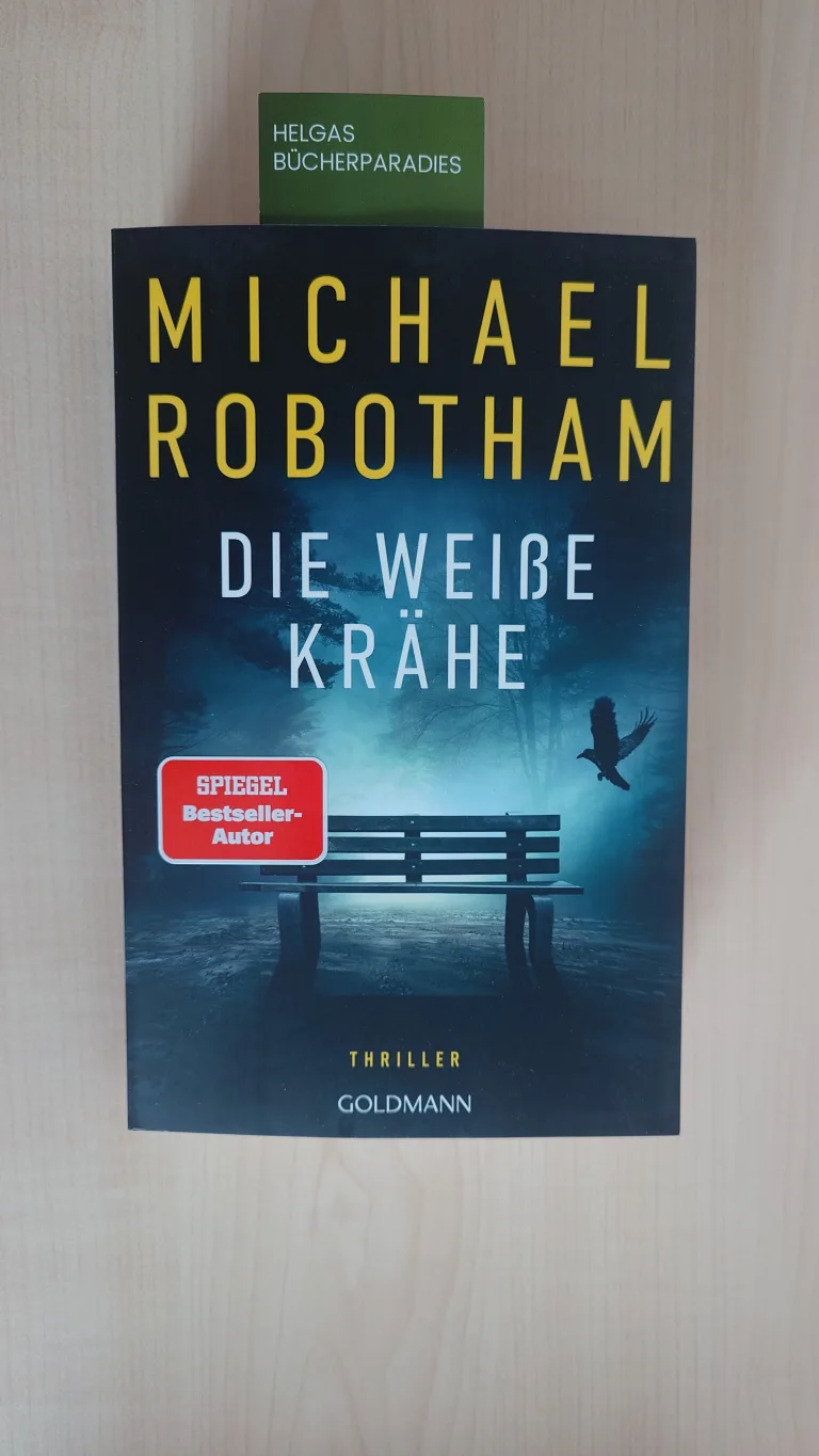 Mehr über den Artikel erfahren Die weiße Krähe – Michael Robotham