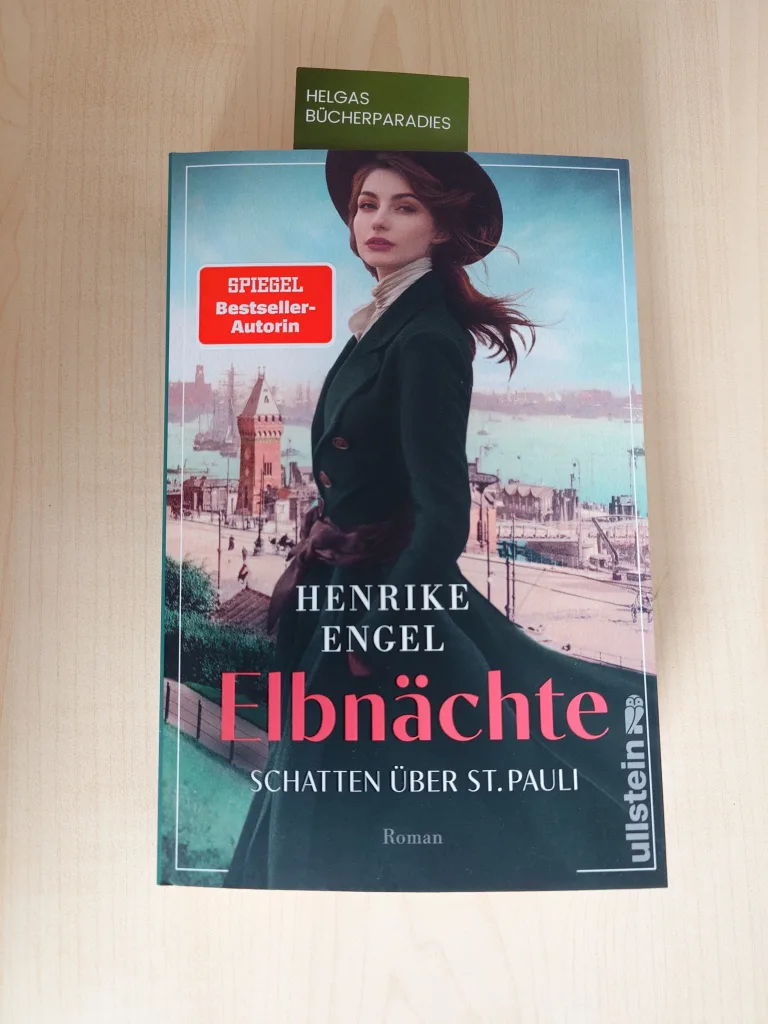 Mehr über den Artikel erfahren Elbnächte Schatten über St. Pauli – Henrike Engel