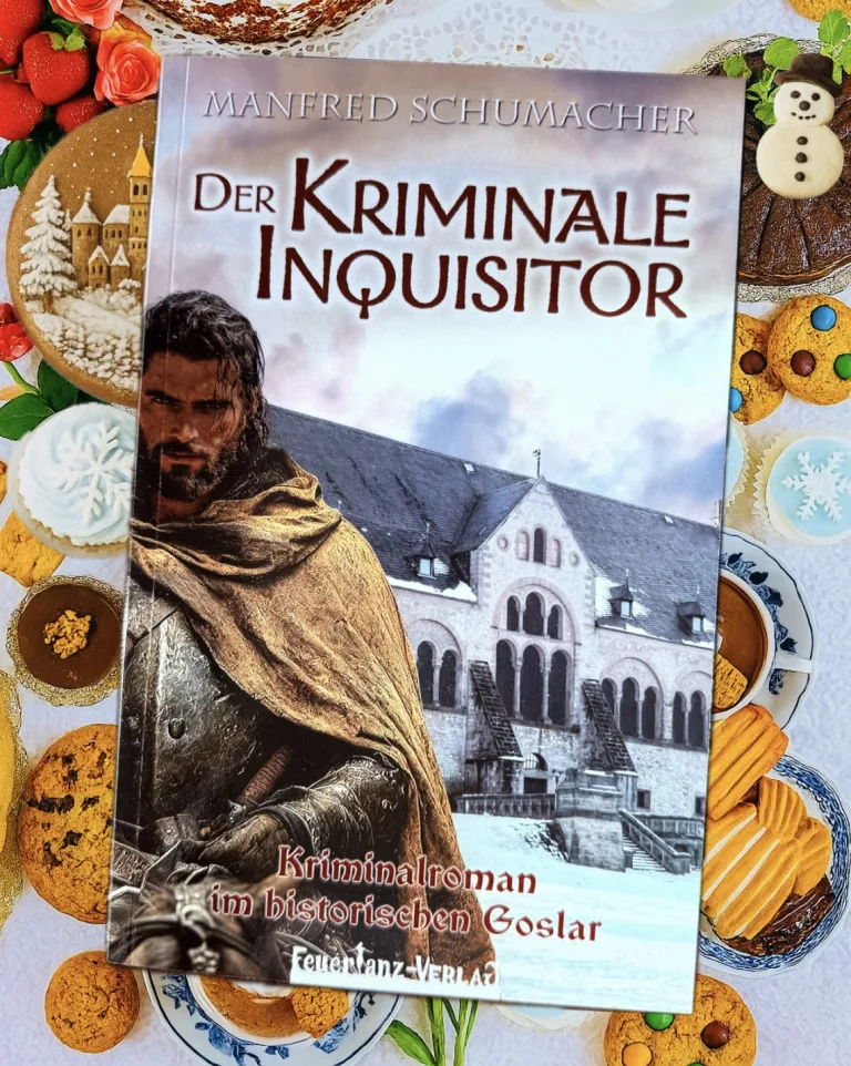 Mehr über den Artikel erfahren Der kriminale Inquisitor – Manfred Schumacher