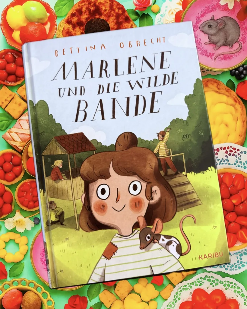 Marlene und die wilde Bande - Bettina Obrecht