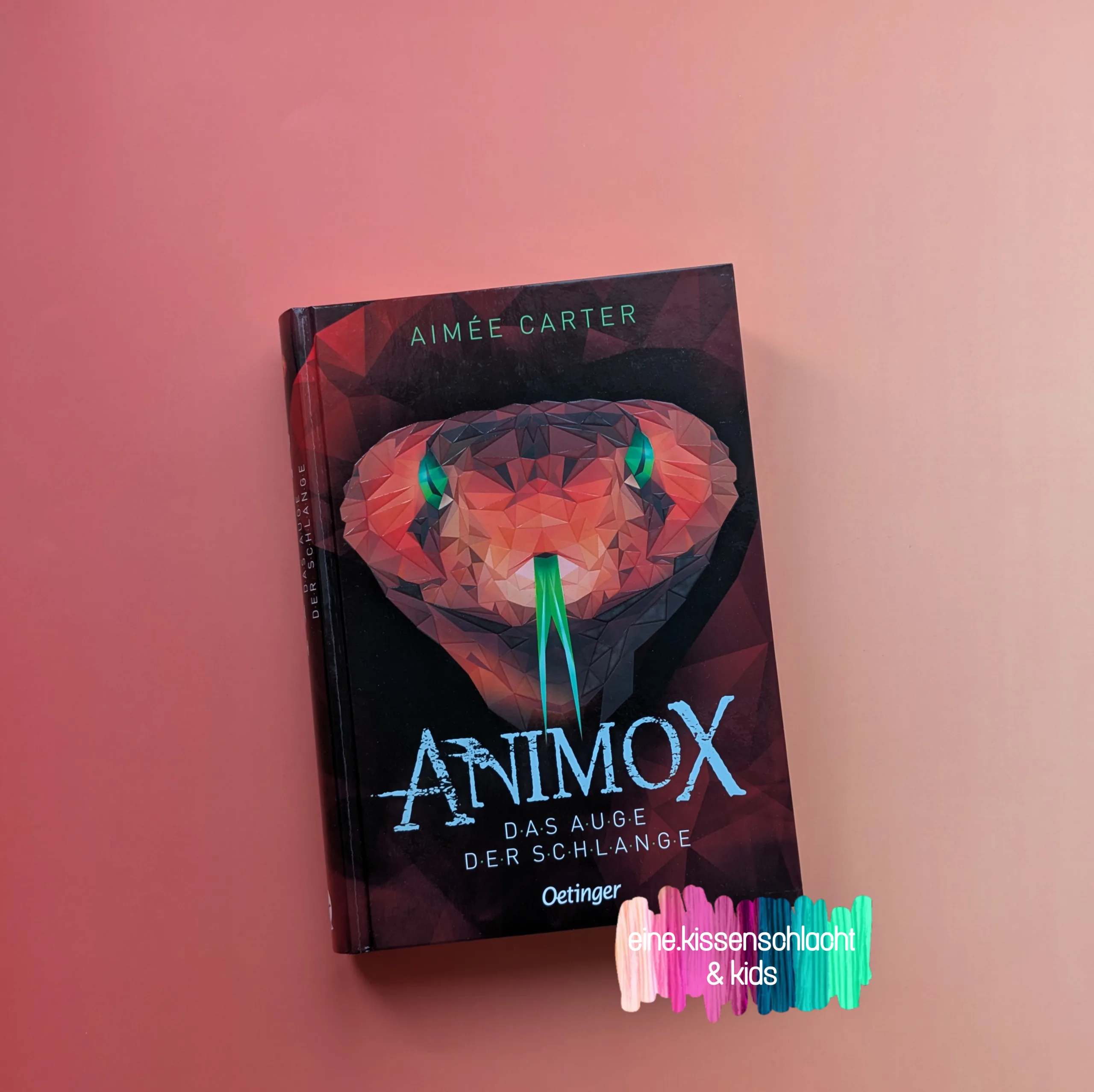 Du betrachtest gerade Animox – Das Auge der Schlange (Aimée Carter)