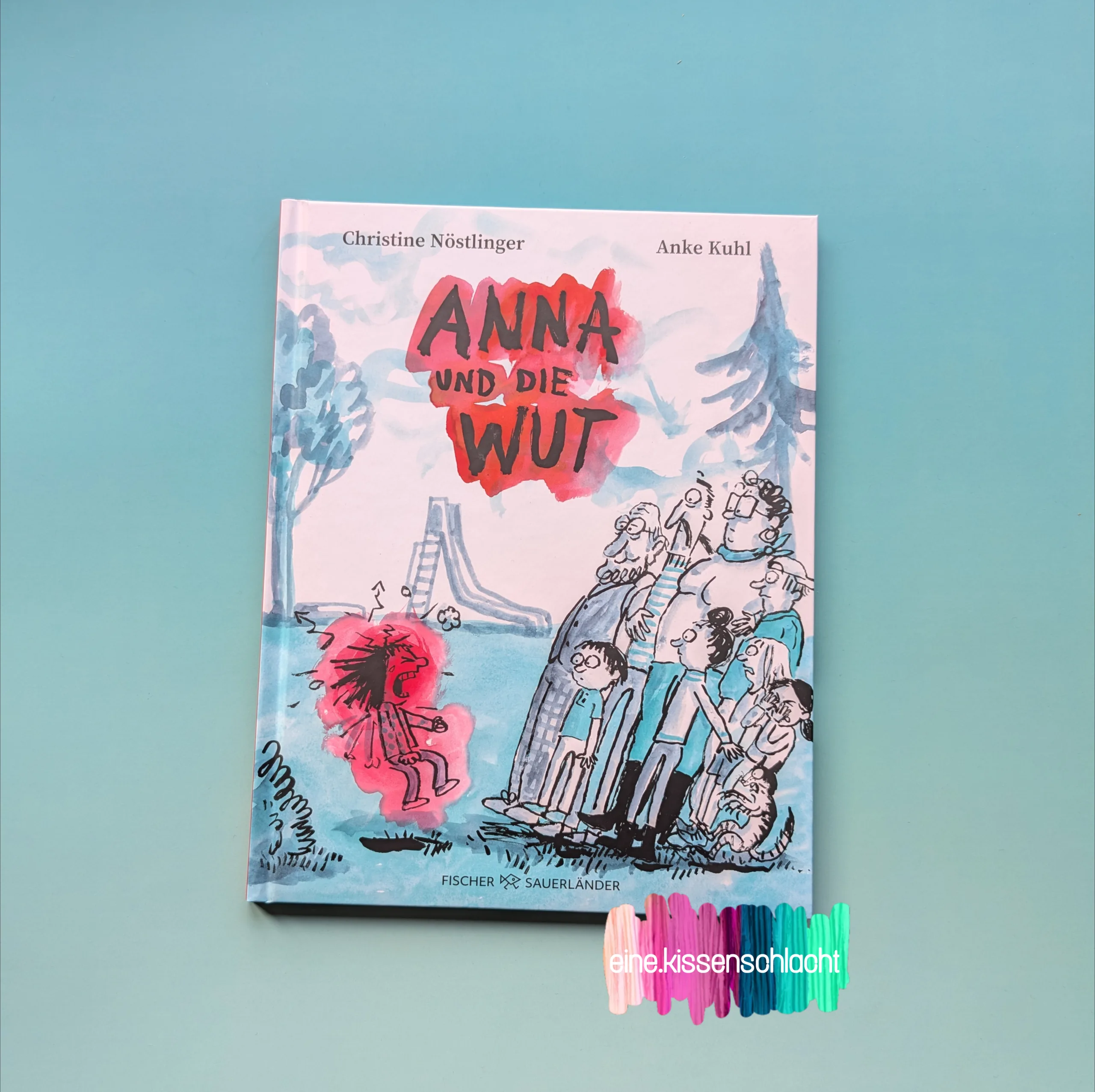 Du betrachtest gerade Anna und die Wut (Christine Nöstlinger)