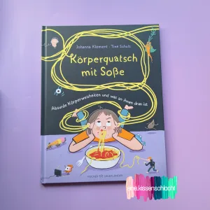 Mehr über den Artikel erfahren Körperquatsch mit Soße – Absurde Körperweisheiten und was an ihnen dran ist (Johanna Klement)