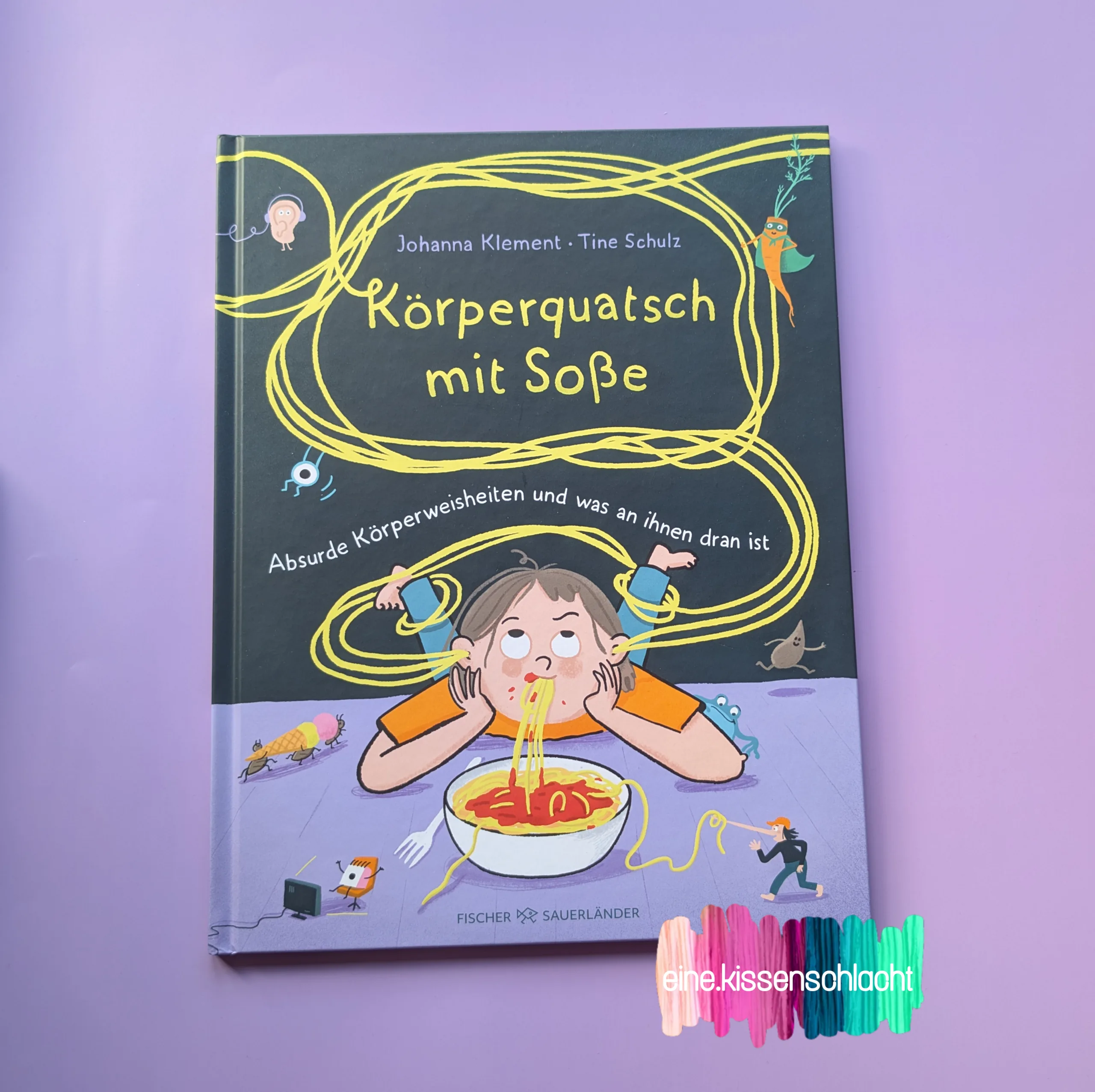 Du betrachtest gerade Körperquatsch mit Soße – Absurde Körperweisheiten und was an ihnen dran ist (Johanna Klement)