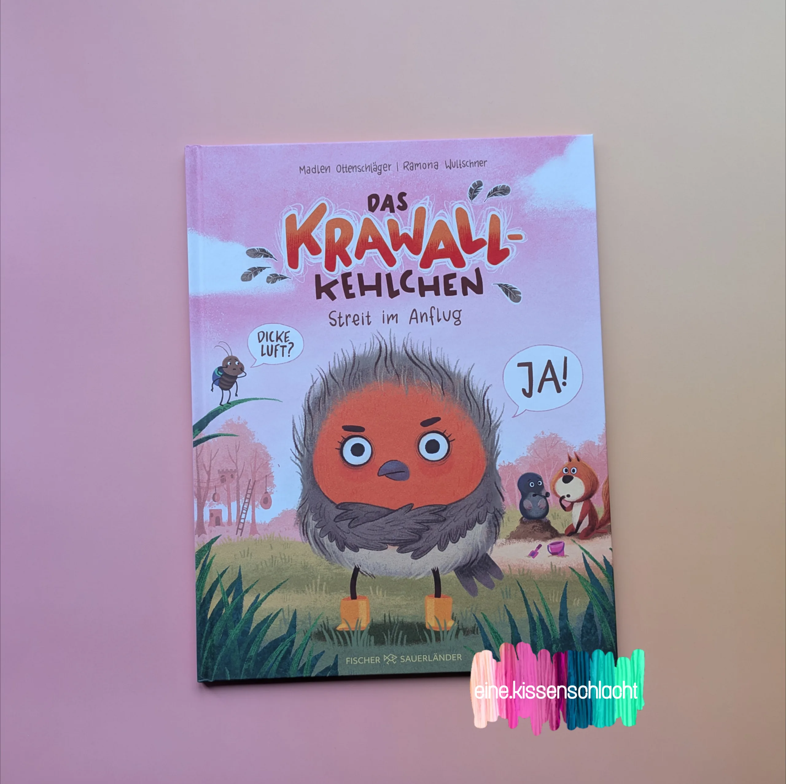 Du betrachtest gerade Das Krawallkehlchen – Streit im Anflug (Madlen Ottenschläger)