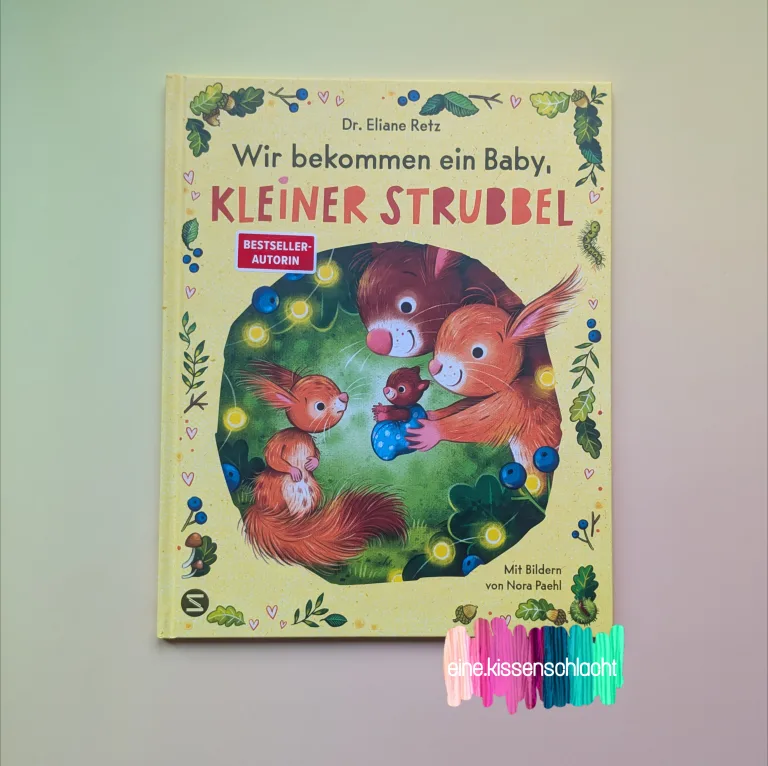 Mehr über den Artikel erfahren Wir bekommen ein Baby, kleiner Strubbel (Dr. Eliane Retz)