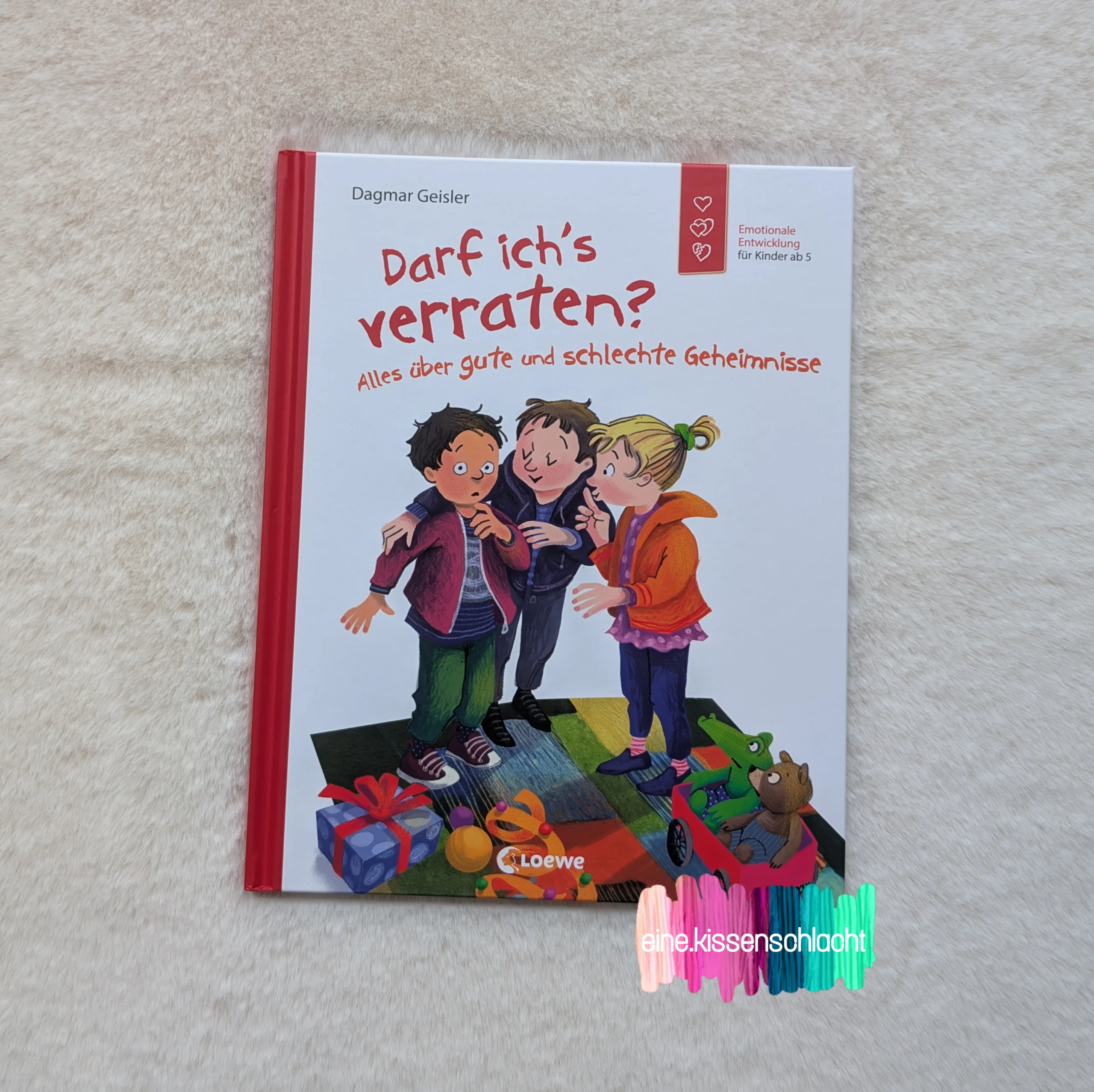 Du betrachtest gerade Darf ich’s verraten? – Alles über gute und schlechte Geheimnisse (Dagmar Geisler)