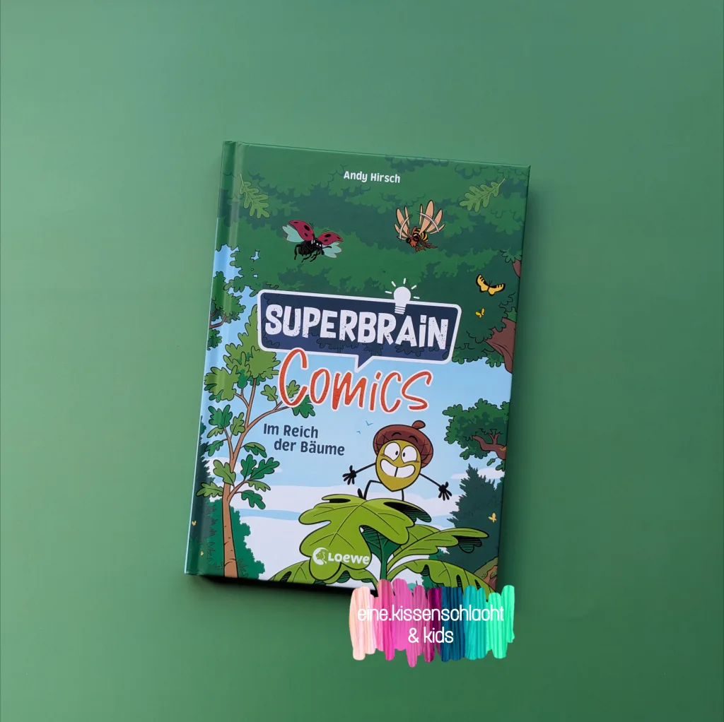 Superbrain Comics - Im Reich der Bäume (Andy Hirsch)