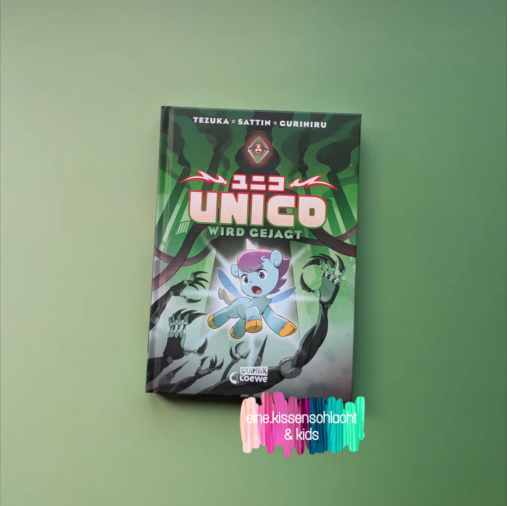 Unico wird gejagt (Samuel Sattin nach dem Manga von Osamu Tezuka)
