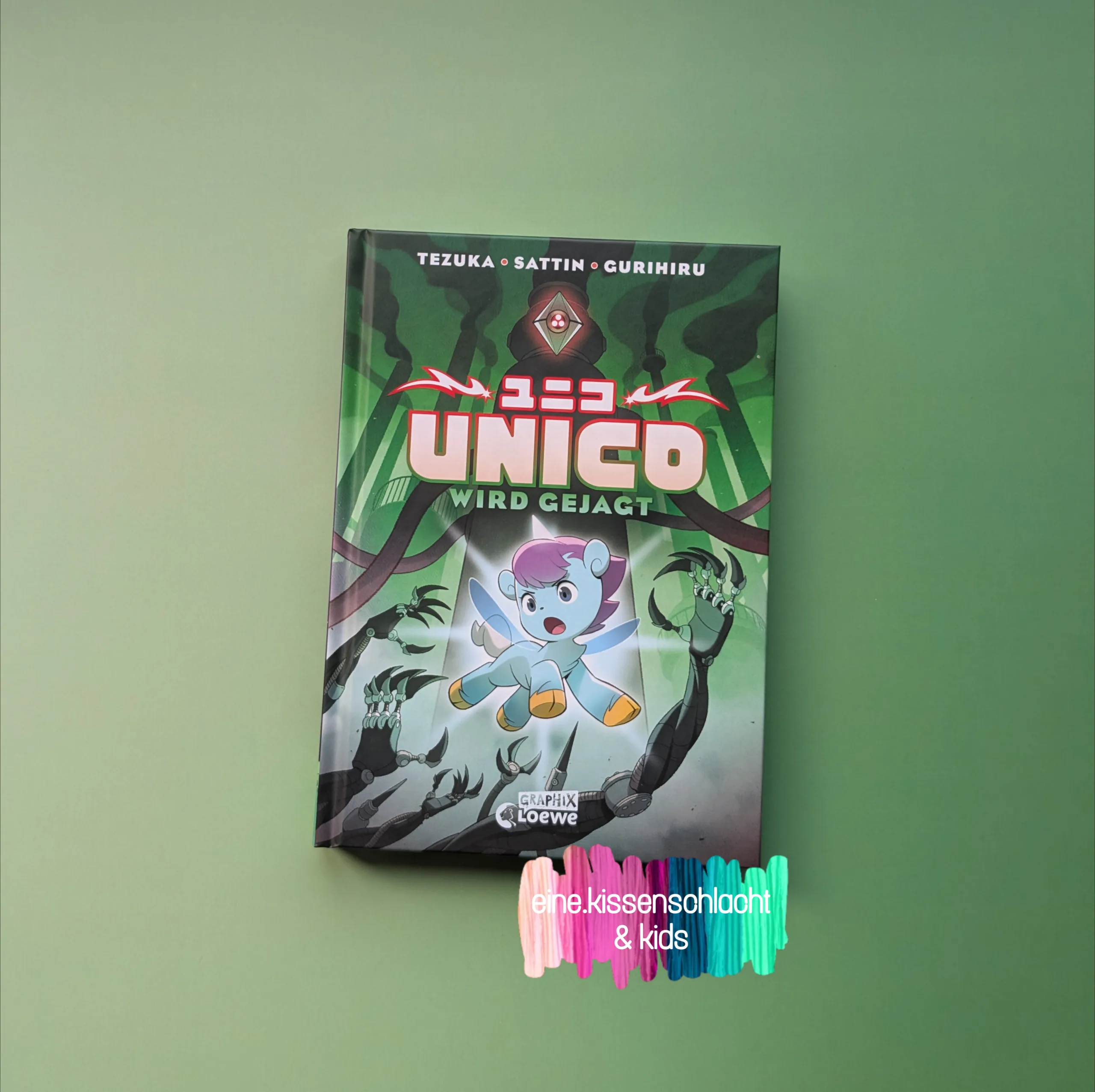 Du betrachtest gerade Unico wird gejagt (Samuel Sattin nach dem Manga von Osamu Tezuka)