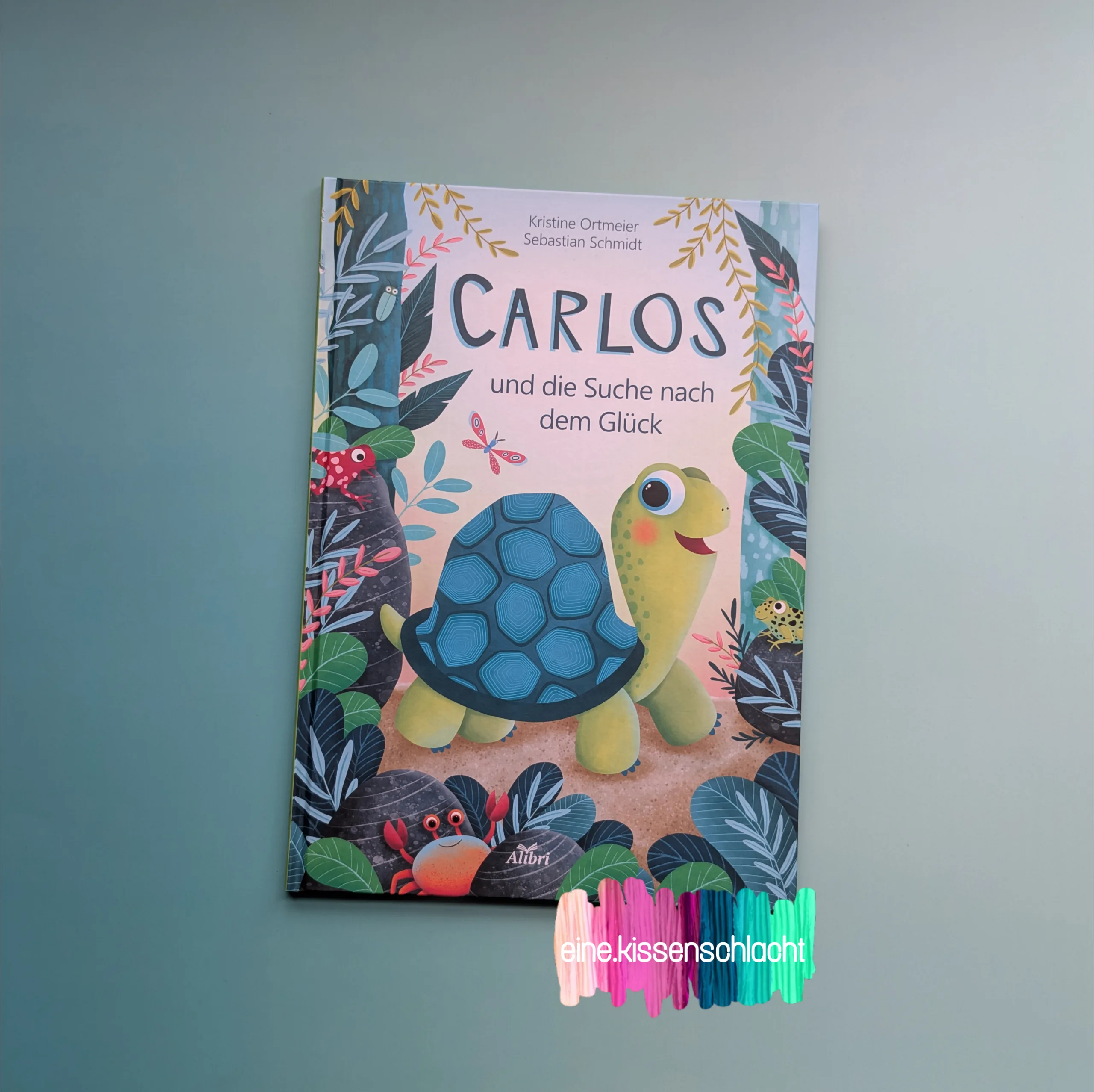 Du betrachtest gerade Carlos und die Suche nach dem Glück (Sebastian Schmidt)