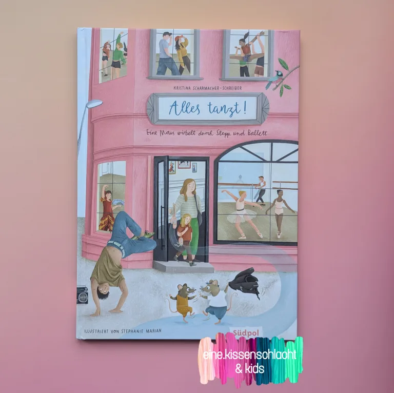Mehr über den Artikel erfahren Alles tanzt! – Eine Maus wirbelt durch Stepp und Ballett (Kristina Scharmacher-Schreiber)
