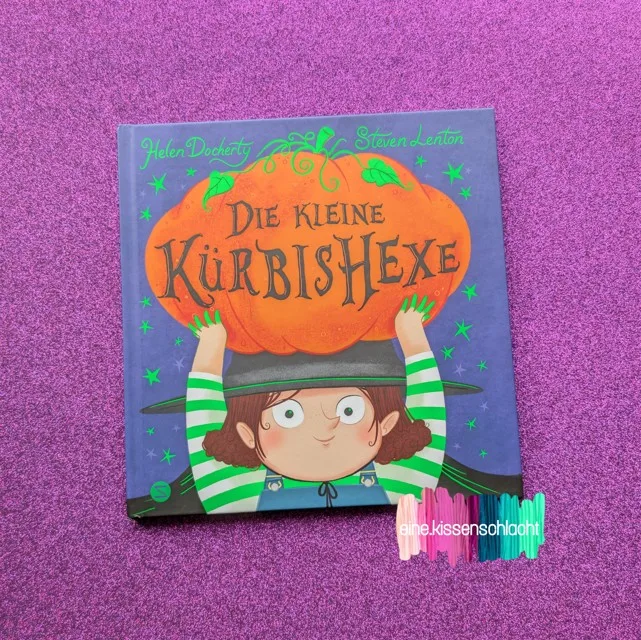 Du betrachtest gerade Die kleine Kürbishexe (Helen Docherty)