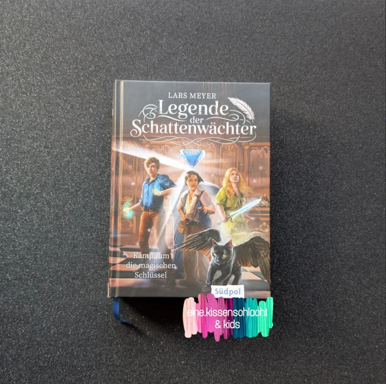 Mehr über den Artikel erfahren Legende der Schattenwächter – Kampf um die magischen Schlüssel (Lars Meyer)