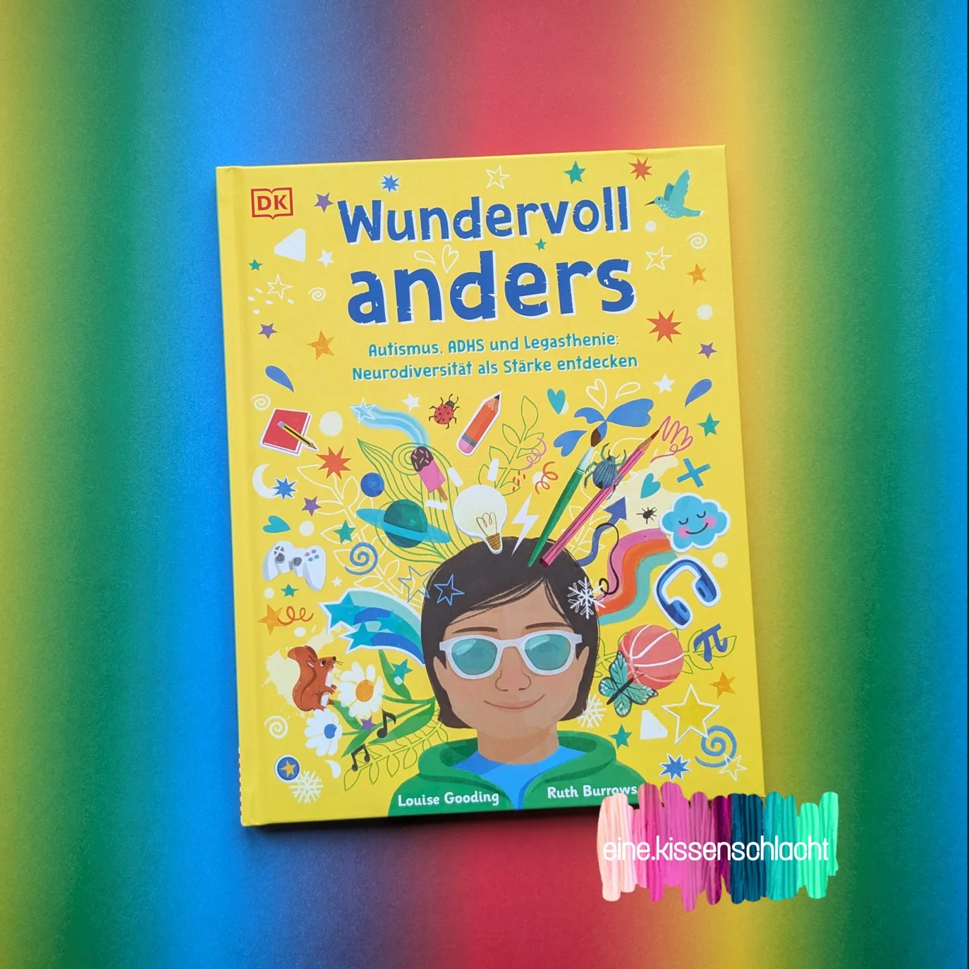 Du betrachtest gerade Wundervoll anders – Autismus, ADHS und Legasthenie: Neurodiversität als Stärke entdecken (Louise Gooding)