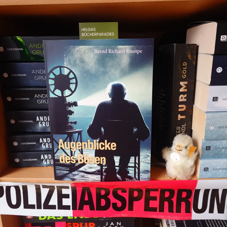 Mehr über den Artikel erfahren Augenblicke des Bösen – Bernd Richard Knospe