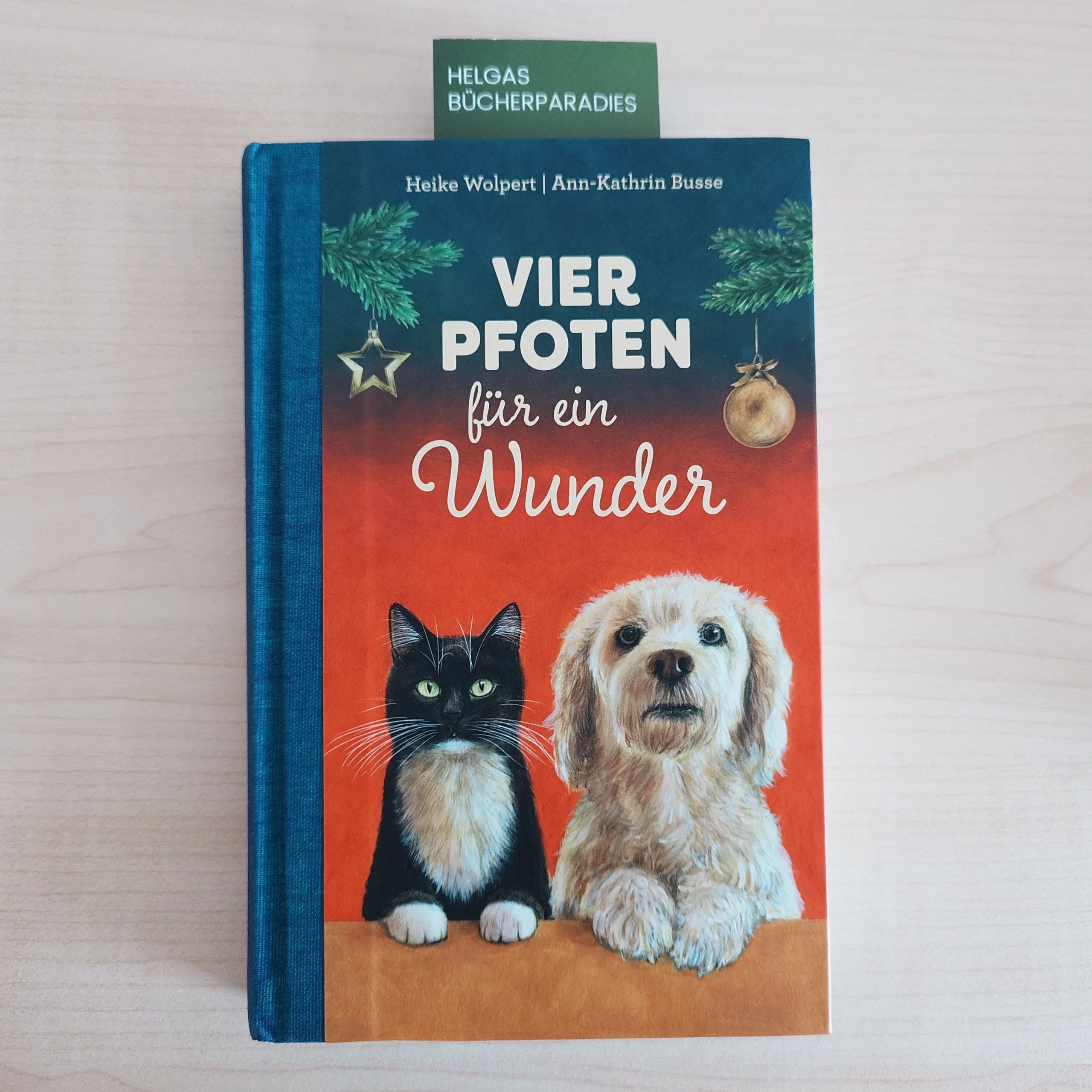 Du betrachtest gerade Vier Pfoten für ein Wunder – Heike Wolpert