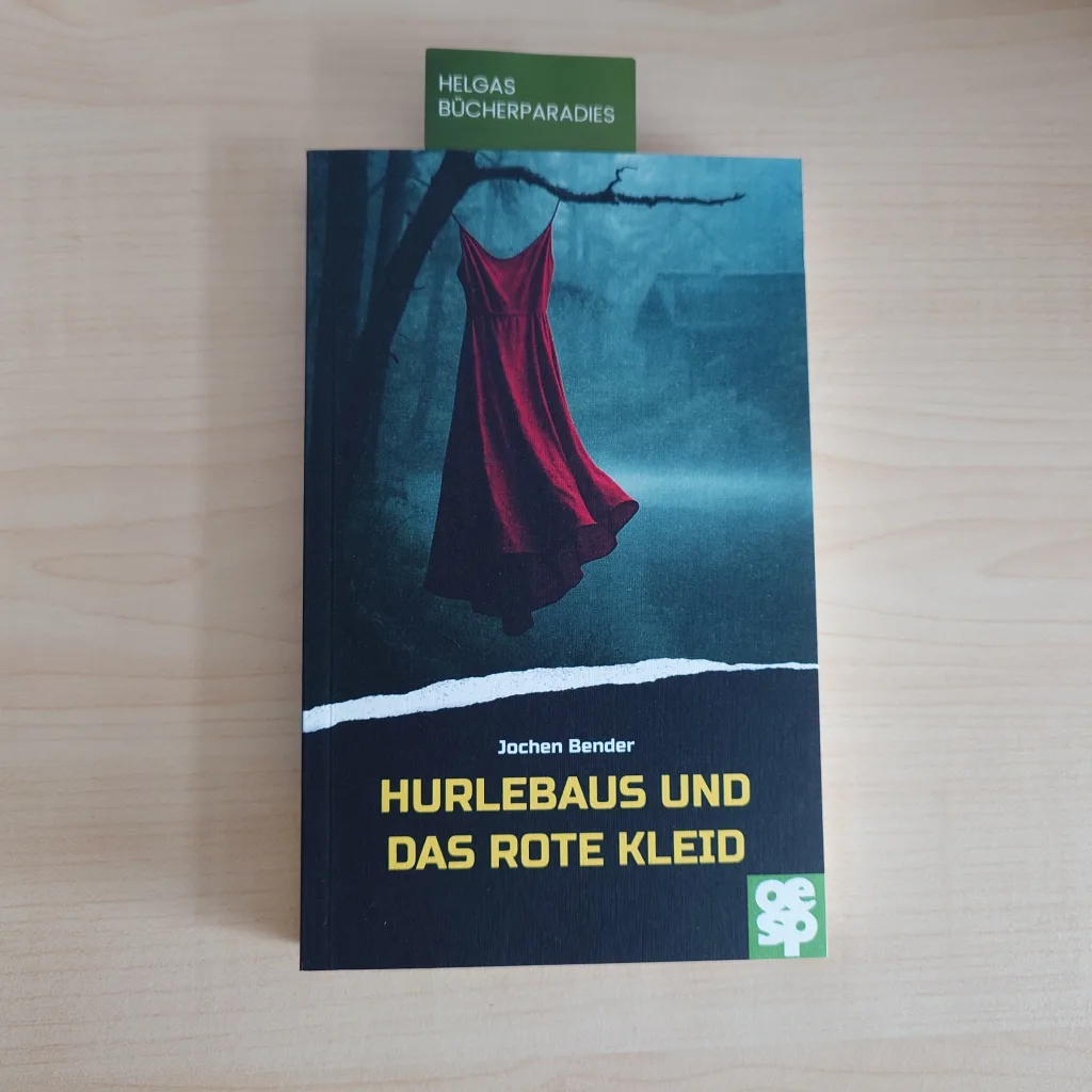Hurlebaus und das rote Kleid - Jochen Bender