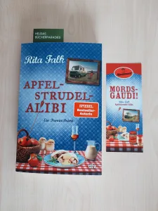 Mehr über den Artikel erfahren Apfelstrudel- Alibi – Rita Falk