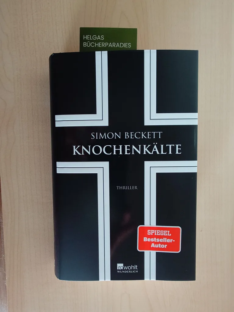 Mehr über den Artikel erfahren Knochenkälte – Simon Beckett