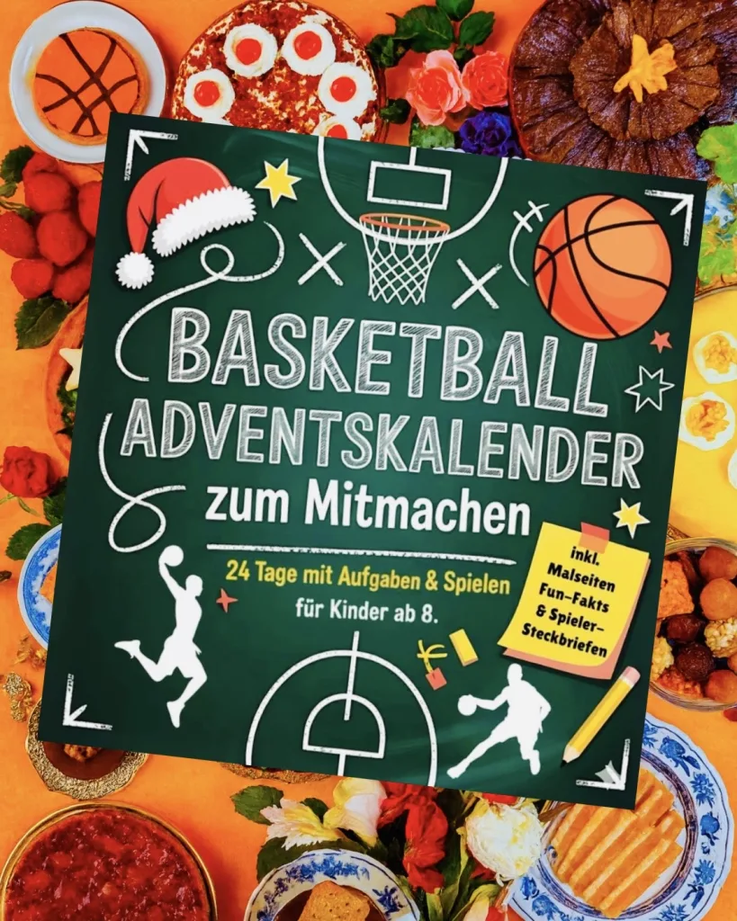 Basketball Adventskalender zum mitmachen