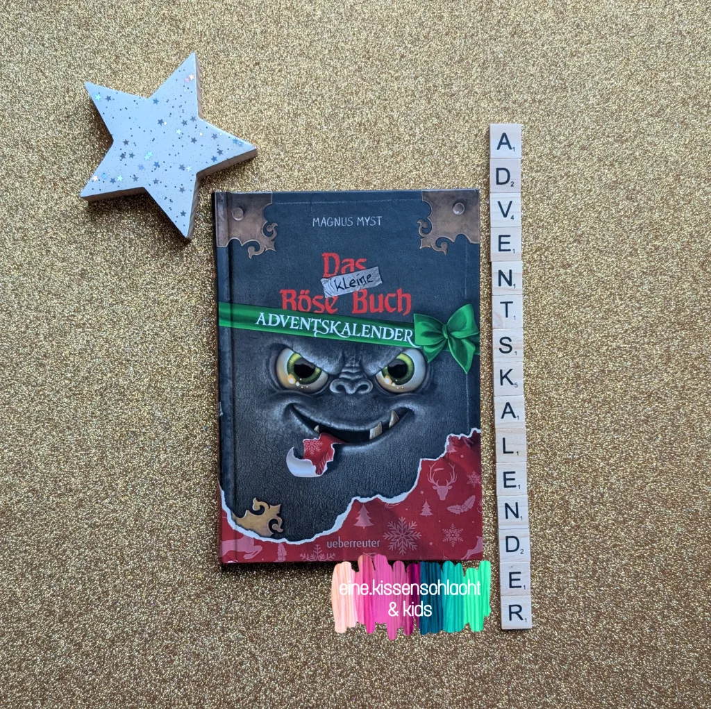 Das kleine böse Buch - Adventskalender (Magnus Myst)