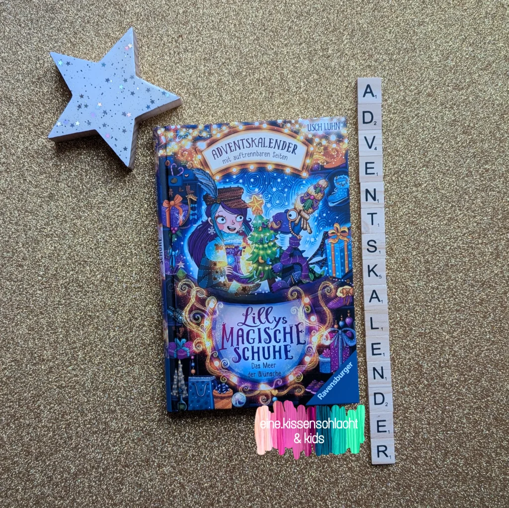 Lillys magische Schuhe - Das Meer der Wünsche - Adventskalender mit auftrennbaren Seiten (Usch Luhn)
