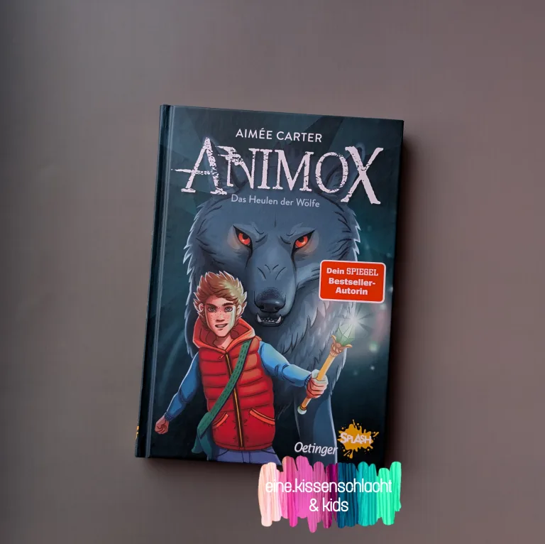 Mehr über den Artikel erfahren Animox Comic-Roman – Das Heulen der Wölfe (Aimée Carter)