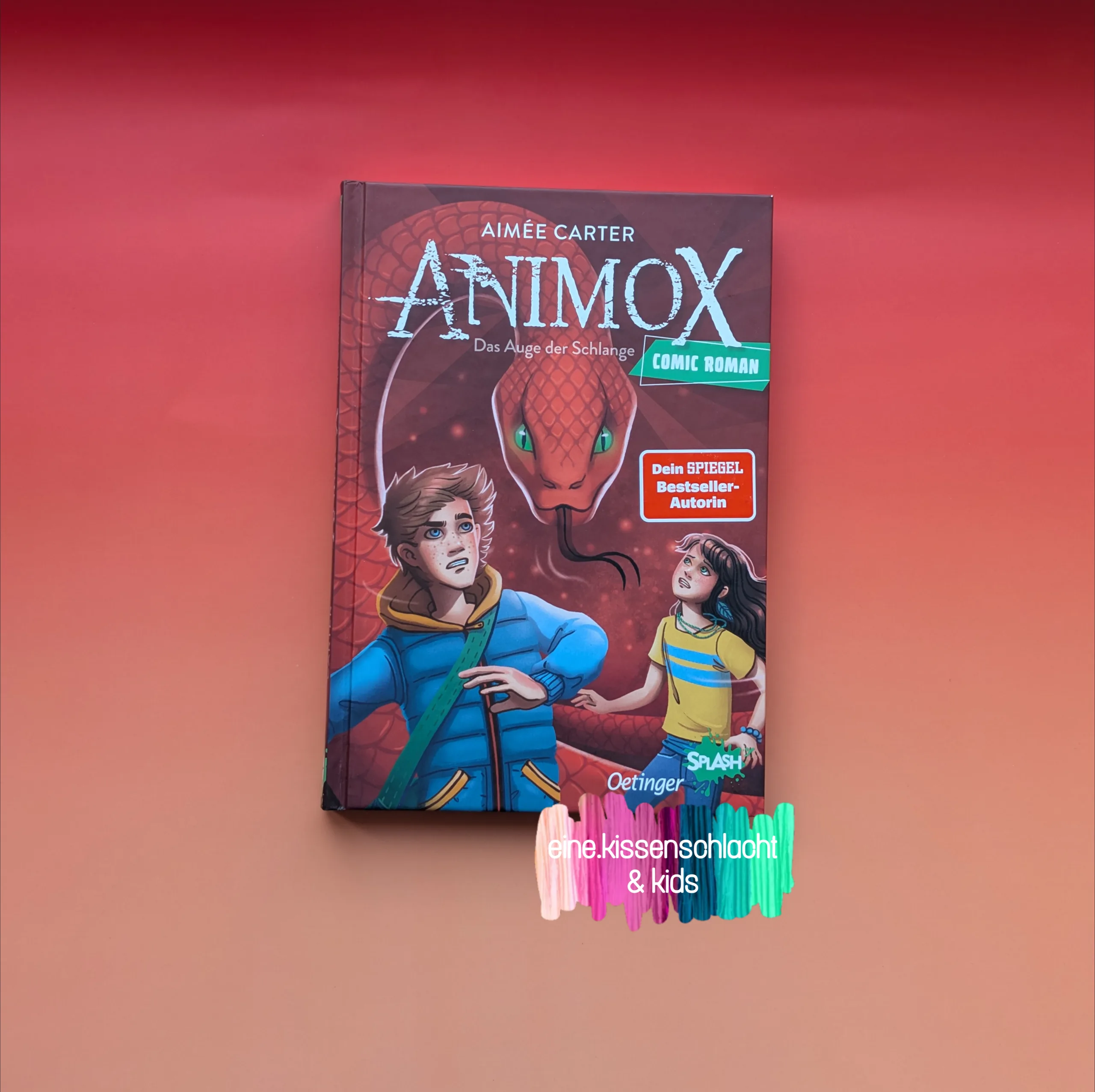 Du betrachtest gerade Animox Comic-Roman – Das Auge der Schlange (Aimée Carter)