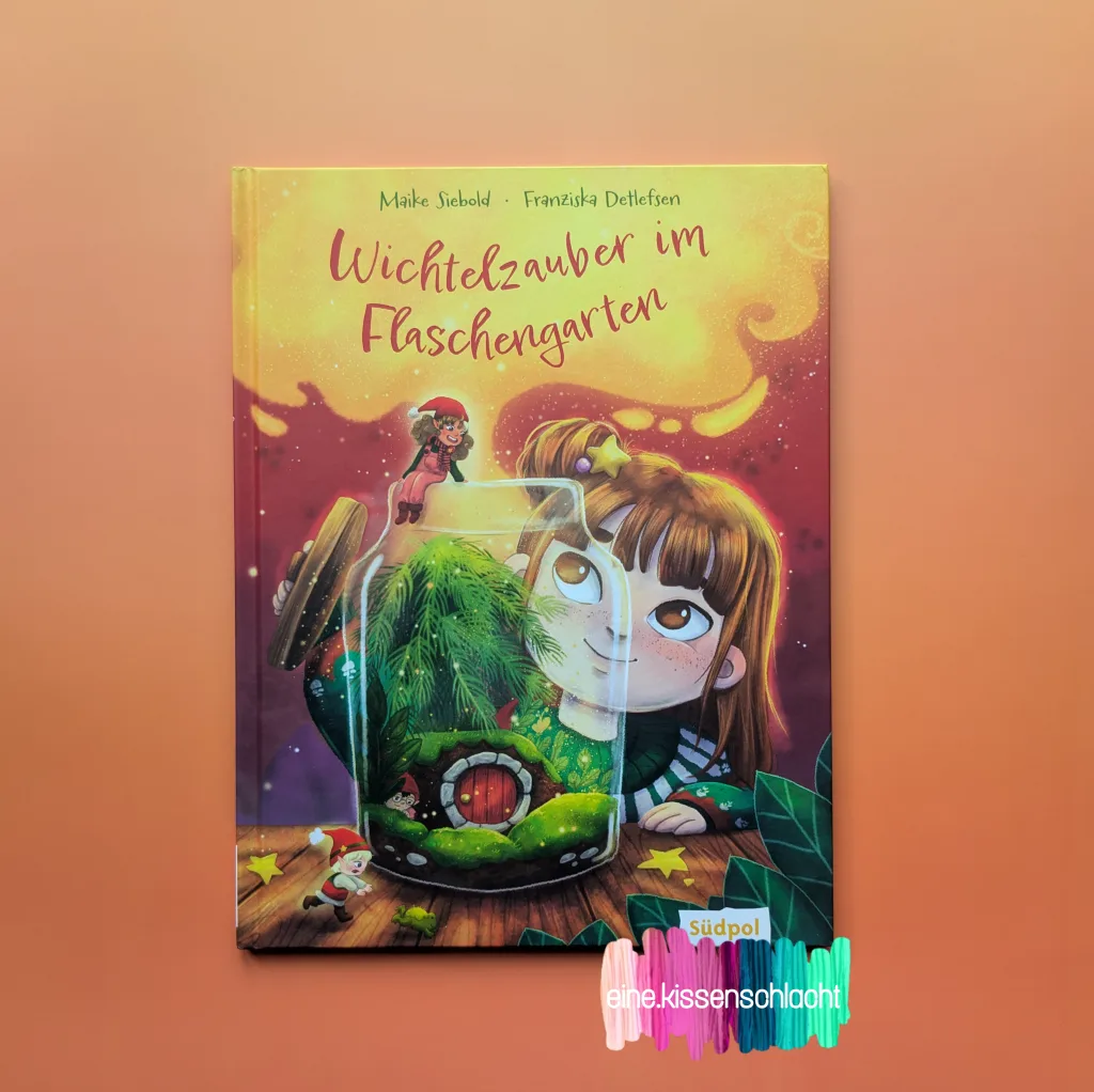 Wichtelzauber im Flaschengarten (Maike Siebold)