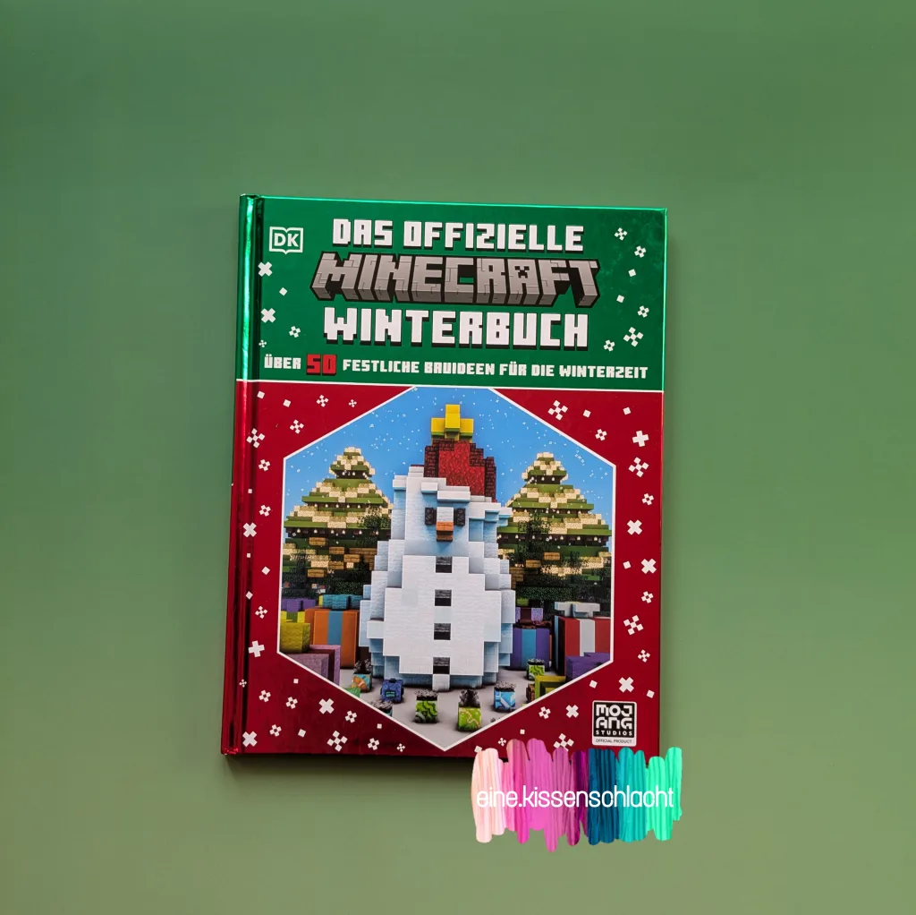 Das offizielle Minecraft Winterbuch (Christian Glücklich & Julia March)