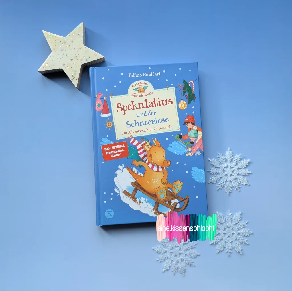 Spekulatius und der Schneeriese (Tobias Goldfarb)