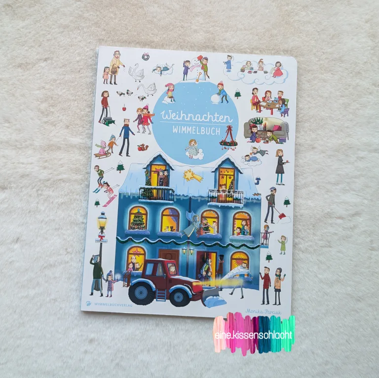 Mehr über den Artikel erfahren Weihnachten Wimmelbuch (Monika Parciak)