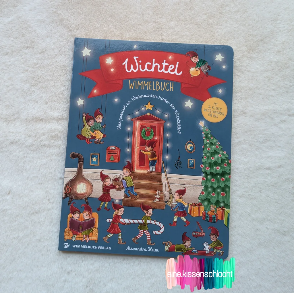 Wichtel Wimmelbuch (Alexandra Helm)