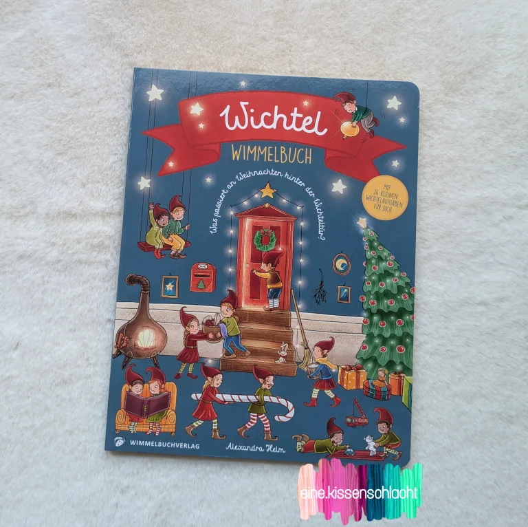 Mehr über den Artikel erfahren Wichtel Wimmelbuch (Alexandra Helm)