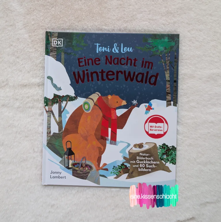 Mehr über den Artikel erfahren Toni & Lou – Eine Nacht im Winterwald (Jonny Lambert)